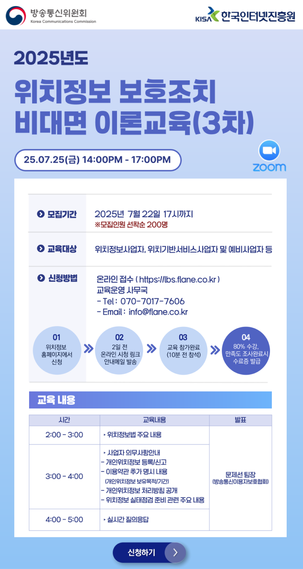 2025년도 위치정보 보호조치 비대면 이론교육(3차) 안내.png