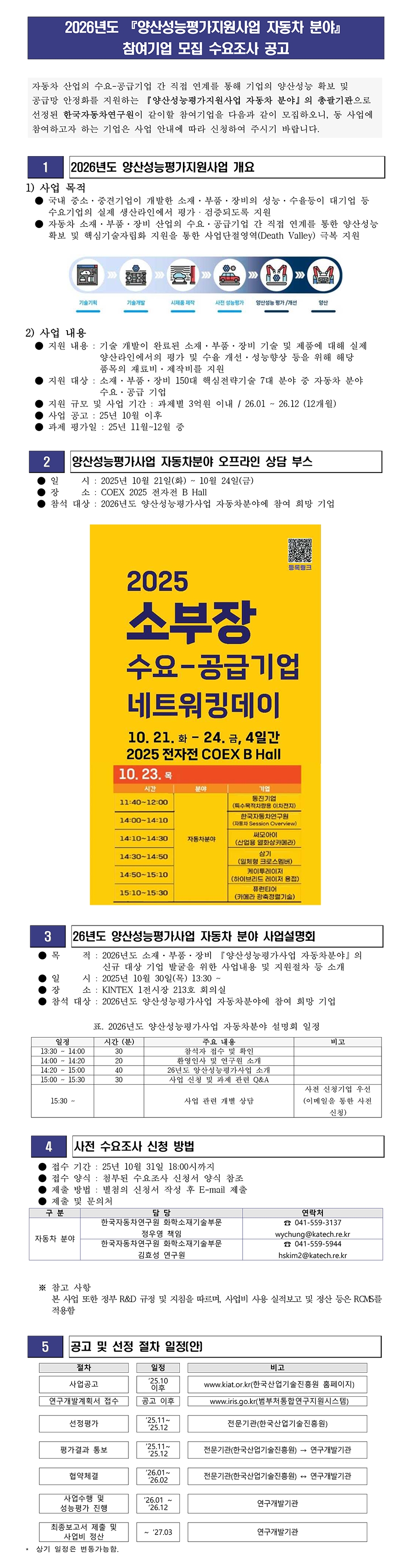 2026년도 『양산성능평가지원사업 자동차 분야』 참여기업 모집 수요조사 공고.jpeg